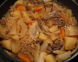 簡単☆フライパンde基本の肉じゃが作り方6写真