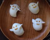ハロウィン♪ゴーストパンプキンサラダ作り方7写真