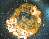 いか塩辛の玉子焼き&キャベツとセロリ添え作り方1写真