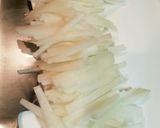 小松菜,長ネギ,大根,豆腐のお味噌汁作り方2写真