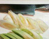 小松菜,長ネギ,大根,豆腐のお味噌汁作り方3写真