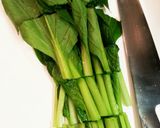 小松菜,長ネギ,大根,豆腐のお味噌汁作り方4写真