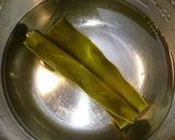 100均土鍋で*黒米入り炊き込みご飯作り方2写真