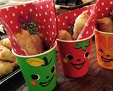簡単☆餃子の皮でさつまいもとチーズ包み作り方4写真