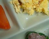 簡単☆ヘルシー！電子レンジで作る炒り玉子作り方4写真