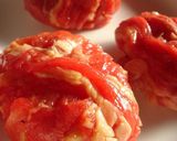 牛肉＆ポテトのはさみ焼きハンバーグ作り方2写真
