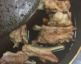 シャッターズ風？！醤油味のスペアリブ作り方4写真