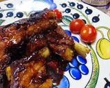 シャッターズ風？！醤油味のスペアリブ作り方6写真