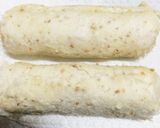 食パンアレンジ♪ツナマヨちくわの揚げパン作り方2写真