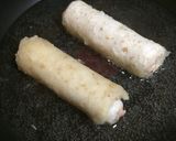 食パンアレンジ♪ツナマヨちくわの揚げパン作り方3写真