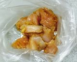 鶏むね肉 の 唐揚げ作り方4写真