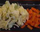 簡単☆激ウマ☆野菜たっぷり☆豚キムチ炒め作り方2写真