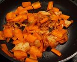 簡単☆激ウマ☆野菜たっぷり☆豚キムチ炒め作り方5写真