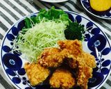 鶏むね肉 の 唐揚げ作り方6写真