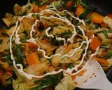 簡単☆激ウマ☆野菜たっぷり☆豚キムチ炒め作り方7写真