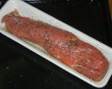 豚フィレ塊のローストポーク作り方1写真