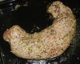 豚フィレ塊のローストポーク作り方3写真