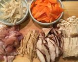 簡単＊旨い＊炊き込みご飯＊フライパン作り方2写真