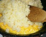 ★我が家の簡単パラパラチャーハン★作り方4写真