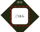 厚切りベーコンのおにぎらず作り方3写真