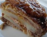 牛肉＆ポテトのはさみ焼きハンバーグ作り方4写真