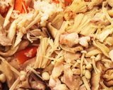 簡単＊旨い＊炊き込みご飯＊フライパン作り方7写真