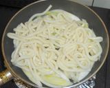 すき焼きうどん作り方2写真