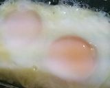 お弁当の目玉焼き。作り方2写真