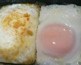 お弁当の目玉焼き。作り方3写真