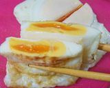 お弁当の目玉焼き。作り方4写真
