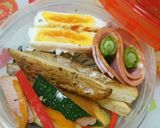 お弁当の目玉焼き。作り方5写真