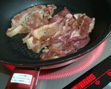 卵が決め手☆豚肉の蜂蜜味噌焼き。作り方2写真
