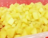 煮りんごのホットヨーグルト作り方3写真