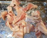 【男子飯】簡単豚キムチ作り方1写真