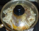 すき焼きうどん作り方6写真