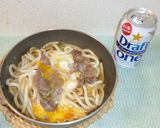 すき焼きうどん作り方7写真