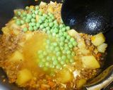 我が家の味☆簡単♪♪肉じゃがオムレツ~♥作り方7写真