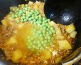 我が家の味☆簡単♪♪肉じゃがオムレツ～♥作り方7写真