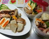 お弁当の目玉焼き。作り方6写真