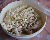 ヘルシー☆蒸しきのこ作り方2写真