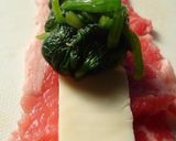 牛肉のほうれん草包みコロッケ作り方1写真