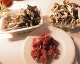 揚げない！焼き春巻き！きのこ春巻き ！作り方2写真
