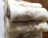 揚げない！焼き春巻き！きのこ春巻き ！作り方7写真