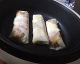 揚げない！焼き春巻き！きのこ春巻き ！作り方9写真