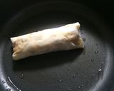 揚げない！焼き春巻き！きのこ春巻き ！作り方8写真