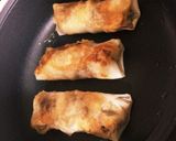 揚げない！焼き春巻き！きのこ春巻き ！作り方11写真