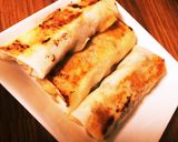 揚げない！焼き春巻き！きのこ春巻き ！作り方12写真