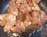 簡単＊こっくりした味わいの鶏レバー作り方4写真