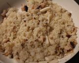 タコ・イカ・ショウガ炒飯作り方3写真