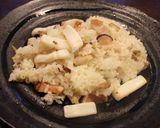 タコ・イカ・ショウガ炒飯作り方4写真